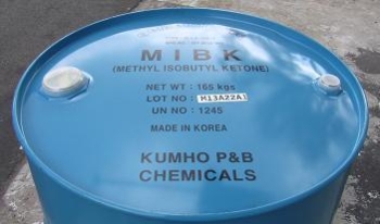 METHYL ISO BUTYL KETONE, M.I.B.K